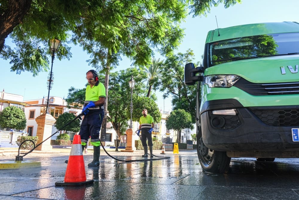 Limpiamos las calles, plazas y mucho más